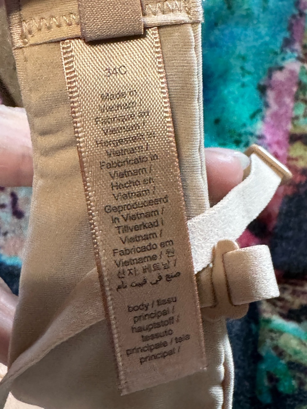 SKIMS Fits Everybody Push-Up Demi Bra — Clay - Picture 5 of 5